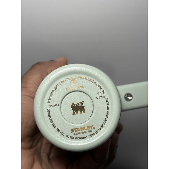 Stanley Comfort & Joy Collection GILDED CELADON Samsies Sip 40/14oz Set NWT NIB - Picture 12 of 13